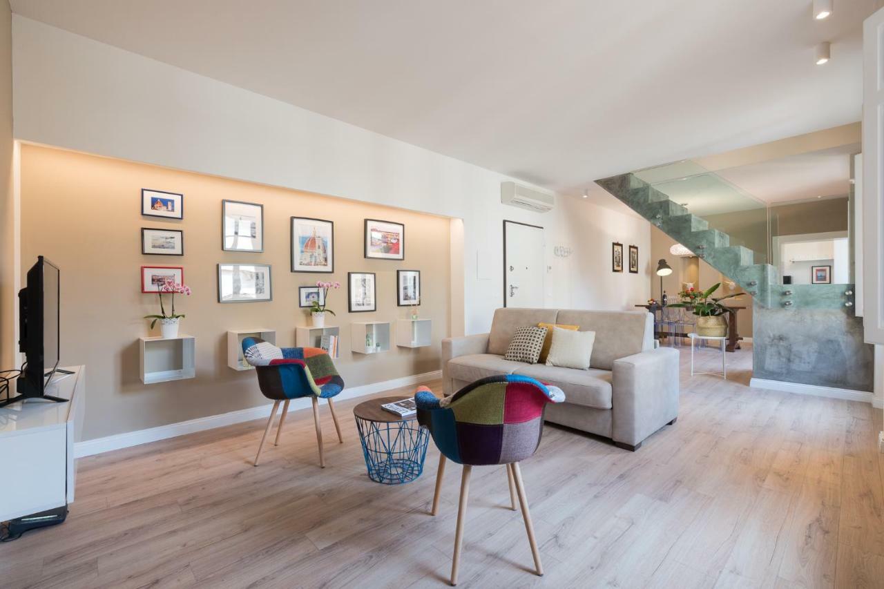 Luxury Apartment In City Center Florence Buitenkant foto